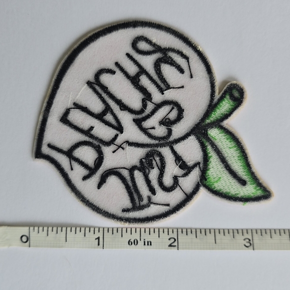🍑 Just Peachy Iron-On Patch - Picture 10 of 12